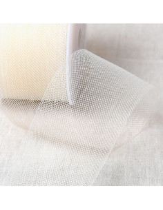 Crinoline-Zopf aus Rosshaar - Ecru