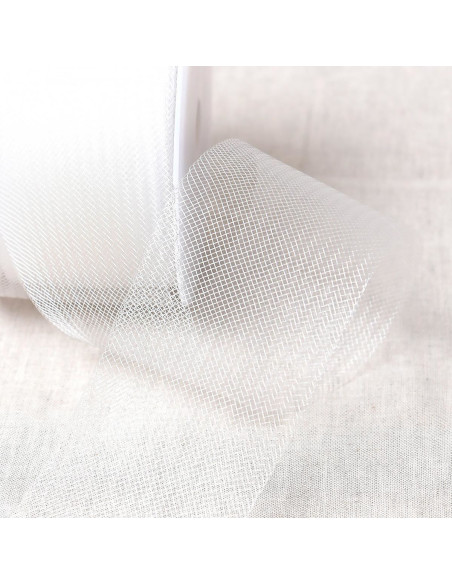 Crinoline-Zopf aus Rosshaar - Transparent