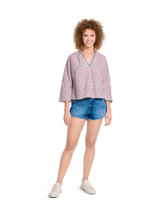 Blusenschnittmuster - Burda 5776 2