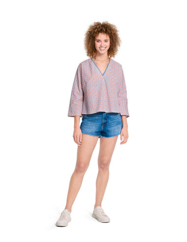 Blusenschnittmuster - Burda 5776