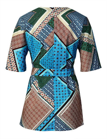 Blusenschnittmuster - Burda 5776