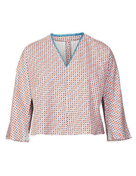 Blusenschnittmuster - Burda 5776