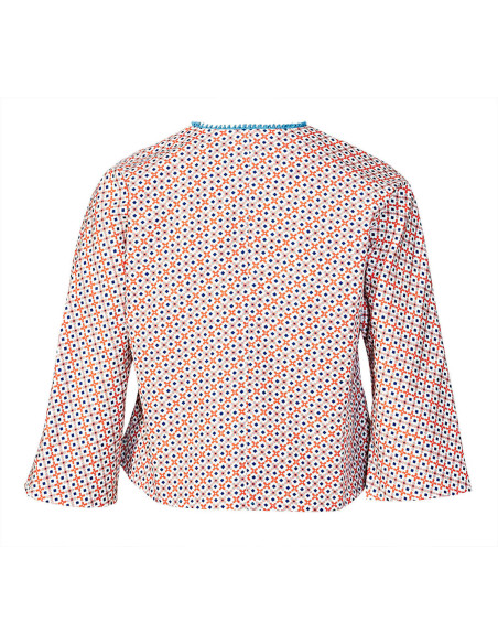 Blusenschnittmuster - Burda 5776
