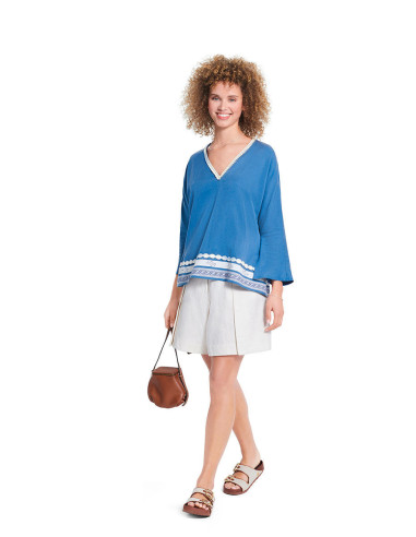 Blusenschnittmuster - Burda 5776