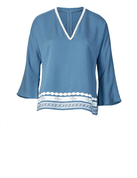 Blusenschnittmuster - Burda 5776