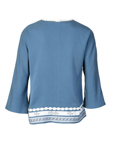Blusenschnittmuster - Burda 5776
