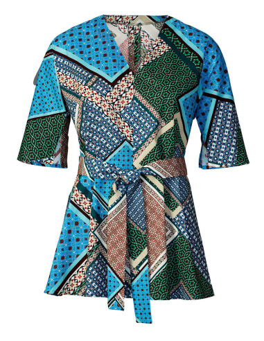 Blusenschnittmuster - Burda 5776