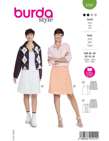 Rockmuster - Burda 5781