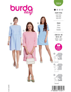 Kleidmuster - Burda 5804