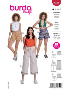 Hosenmuster - Burda 5808
