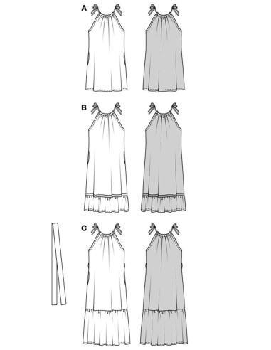 Kleidmuster - Burda 5810