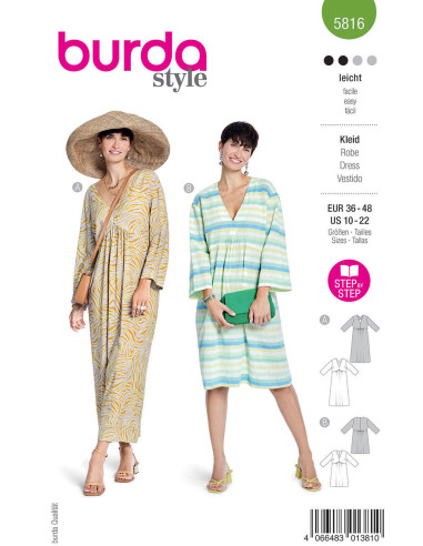 Kleidmuster - Burda 5816