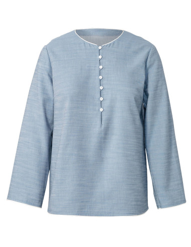 Blusenschnittmuster - Burda 5822