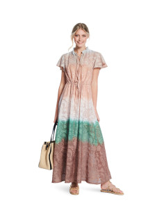 Kleid- und Blusenmuster - Burda 5823 2