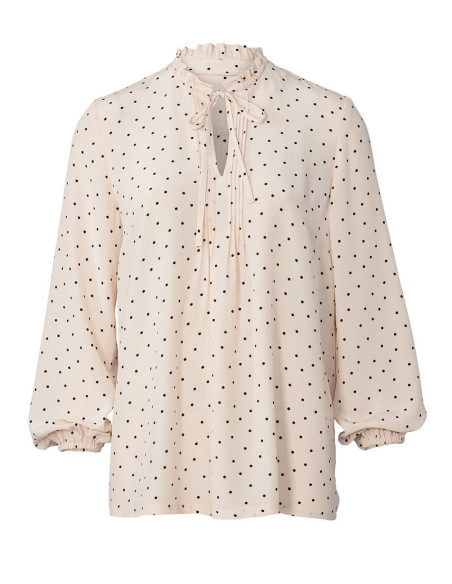 Kleid- und Blusenmuster - Burda 5823