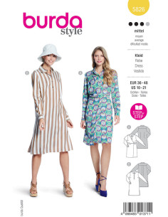 Kleidmuster - Burda 5826