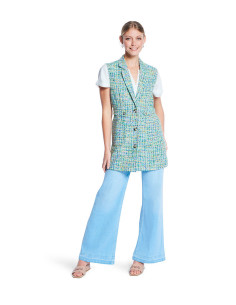 Jackenschnittmuster - Burda 5827 2