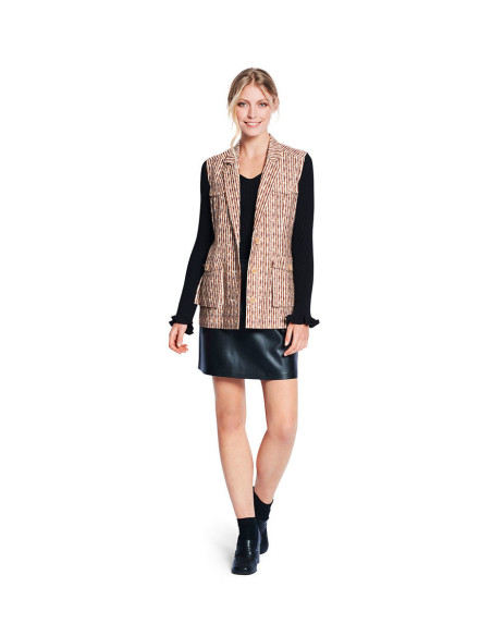 Jackenschnittmuster - Burda 5827