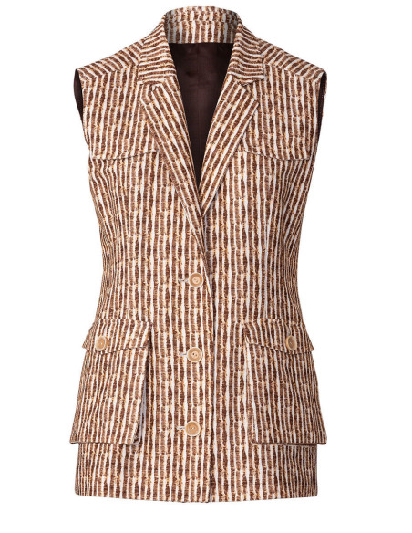 Jackenschnittmuster - Burda 5827