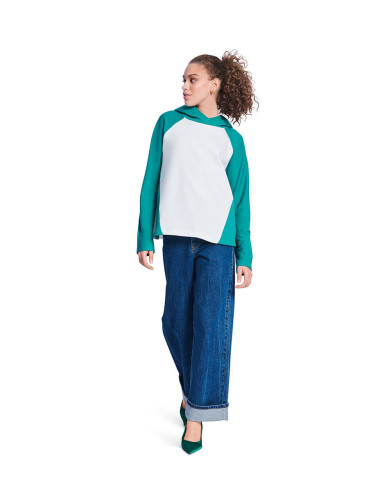 Sweatshirt-Schnittmuster - Burda 5828