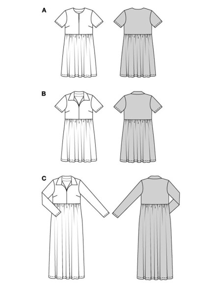 Kleidmuster - Burda 5829