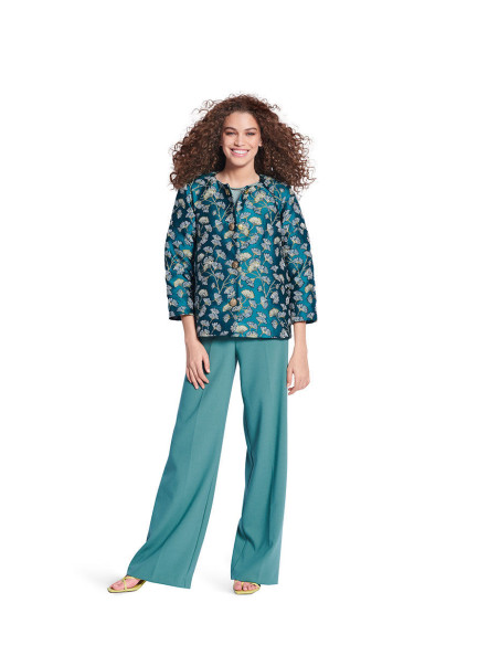 Jackenschnittmuster - Burda 5830