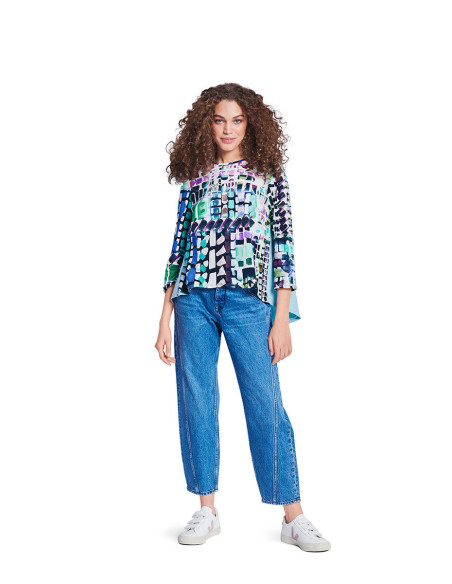 T-Shirt-Schnittmuster - Burda 5831