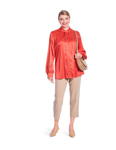 Blusenschnittmuster - Burda 5839