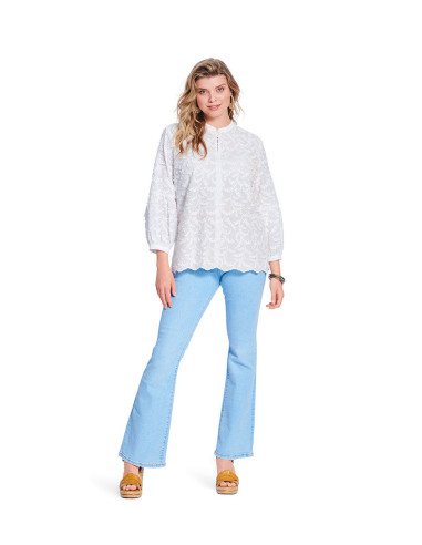 Blusenschnittmuster - Burda 5839