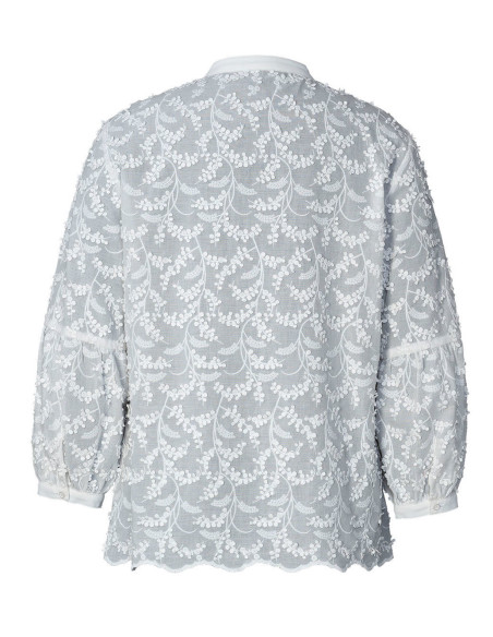Blusenschnittmuster - Burda 5839