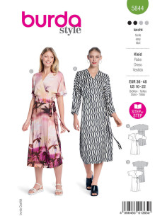 Kleidmuster - Burda 5844