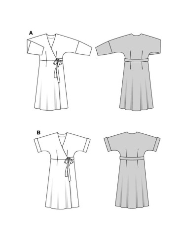 Kleidmuster - Burda 5844