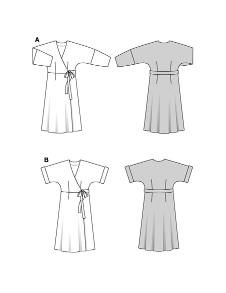 Kleidmuster - Burda 5844