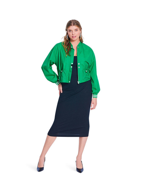 Jackenschnittmuster - Burda 5846