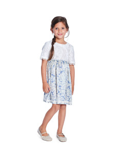 Kleid- und Oberteil-Schnittmuster - Burda 9226 2