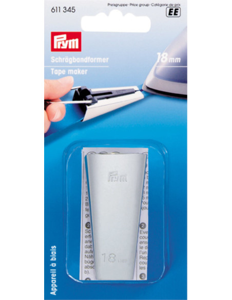 Prym Schrägbandformer 18 mm