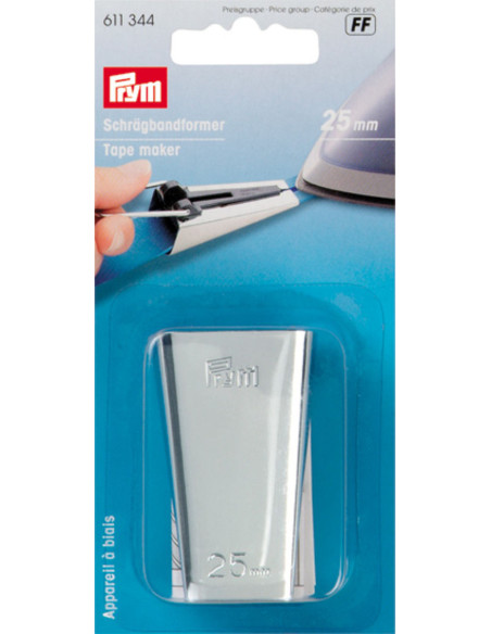 Prym Schrägbandformer 25 mm