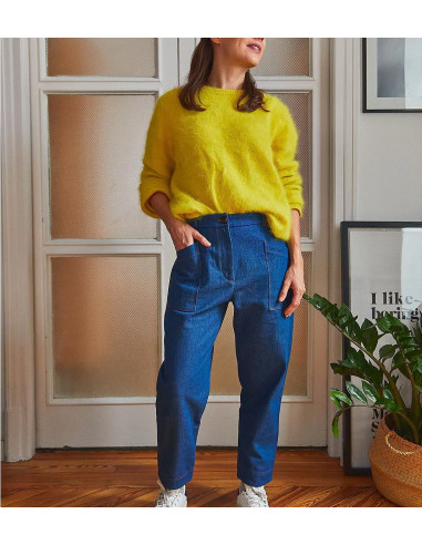Hosen- und Shorts-Schnittmuster Berlin - Ikatee