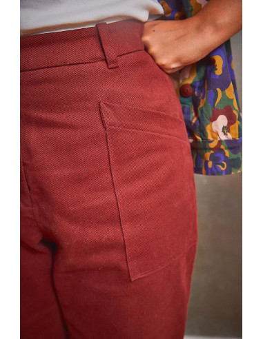 Hosen- und Shorts-Schnittmuster Berlin - Ikatee