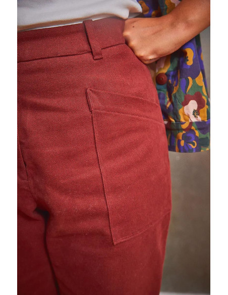 Hosen- und Shorts-Schnittmuster Berlin - Ikatee