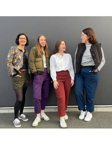 Hosen- und Shorts-Schnittmuster Berlin - Ikatee