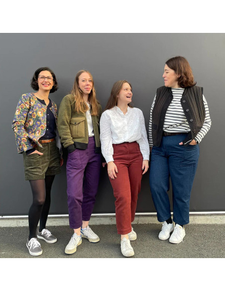 Hosen- und Shorts-Schnittmuster Berlin - Ikatee