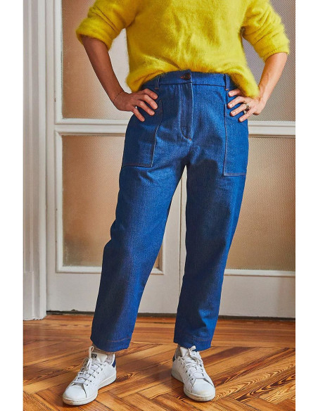Hosen- und Shorts-Schnittmuster Berlin - Ikatee