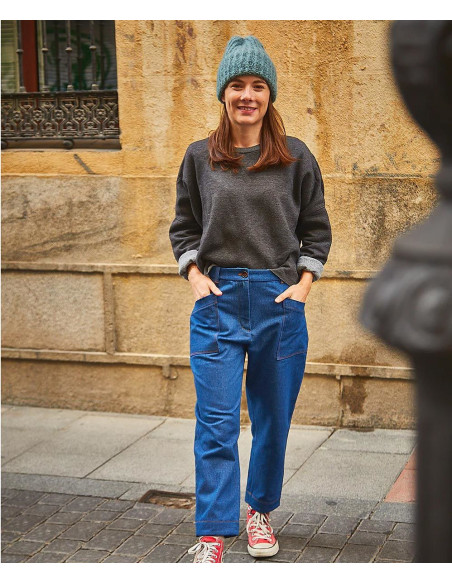 Hosen- und Shorts-Schnittmuster Berlin - Ikatee