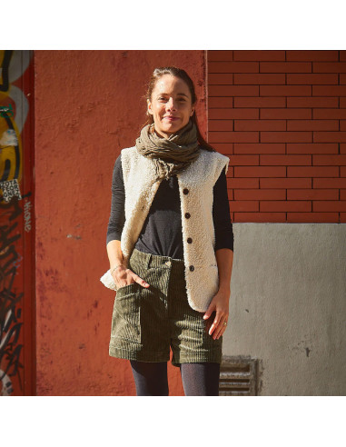 Hosen- und Shorts-Schnittmuster Berlin - Ikatee