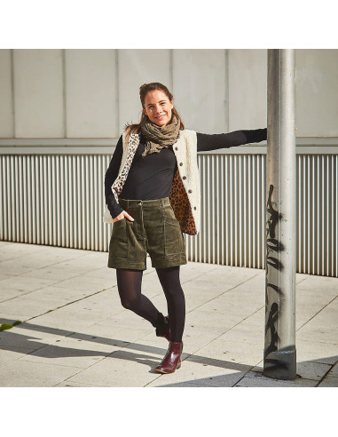 Hosen- und Shorts-Schnittmuster Berlin - Ikatee