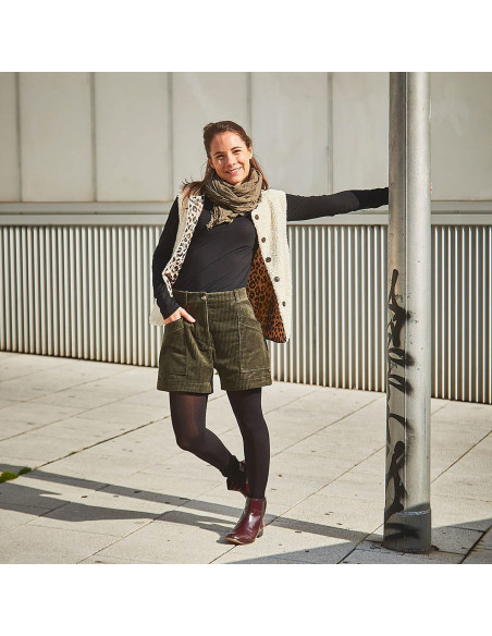 Hosen- und Shorts-Schnittmuster Berlin - Ikatee