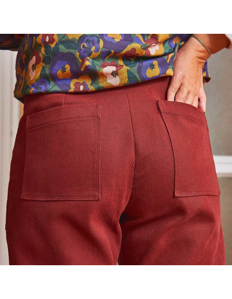 Hosen- und Shorts-Schnittmuster Berlin - Ikatee