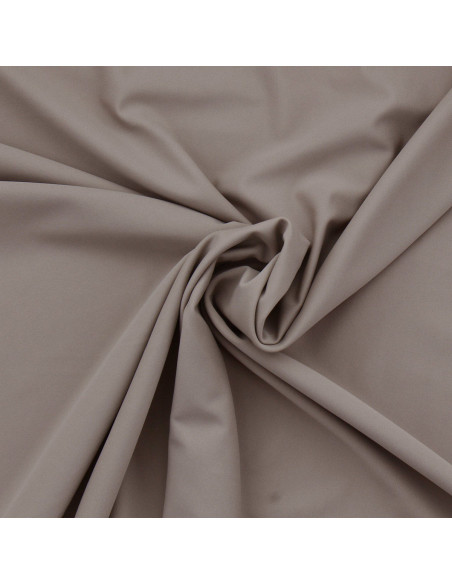Lycra-Badeanzugstoff - Taupe