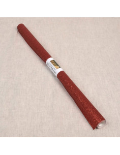 Glitzerstoff 50 x 70 cm - Rot 2